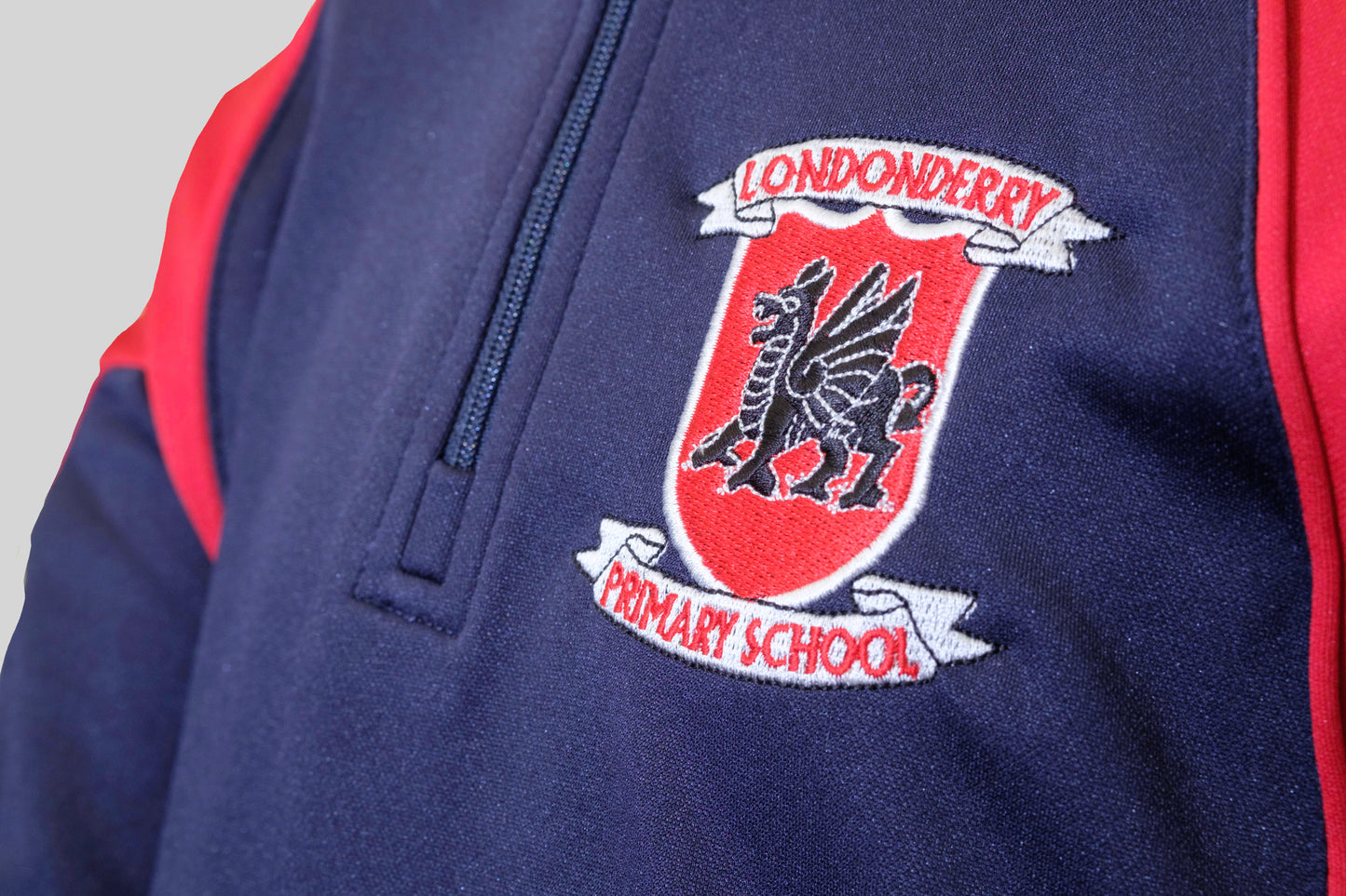 Londonderry Primary School P.E 1/4 Zip Top