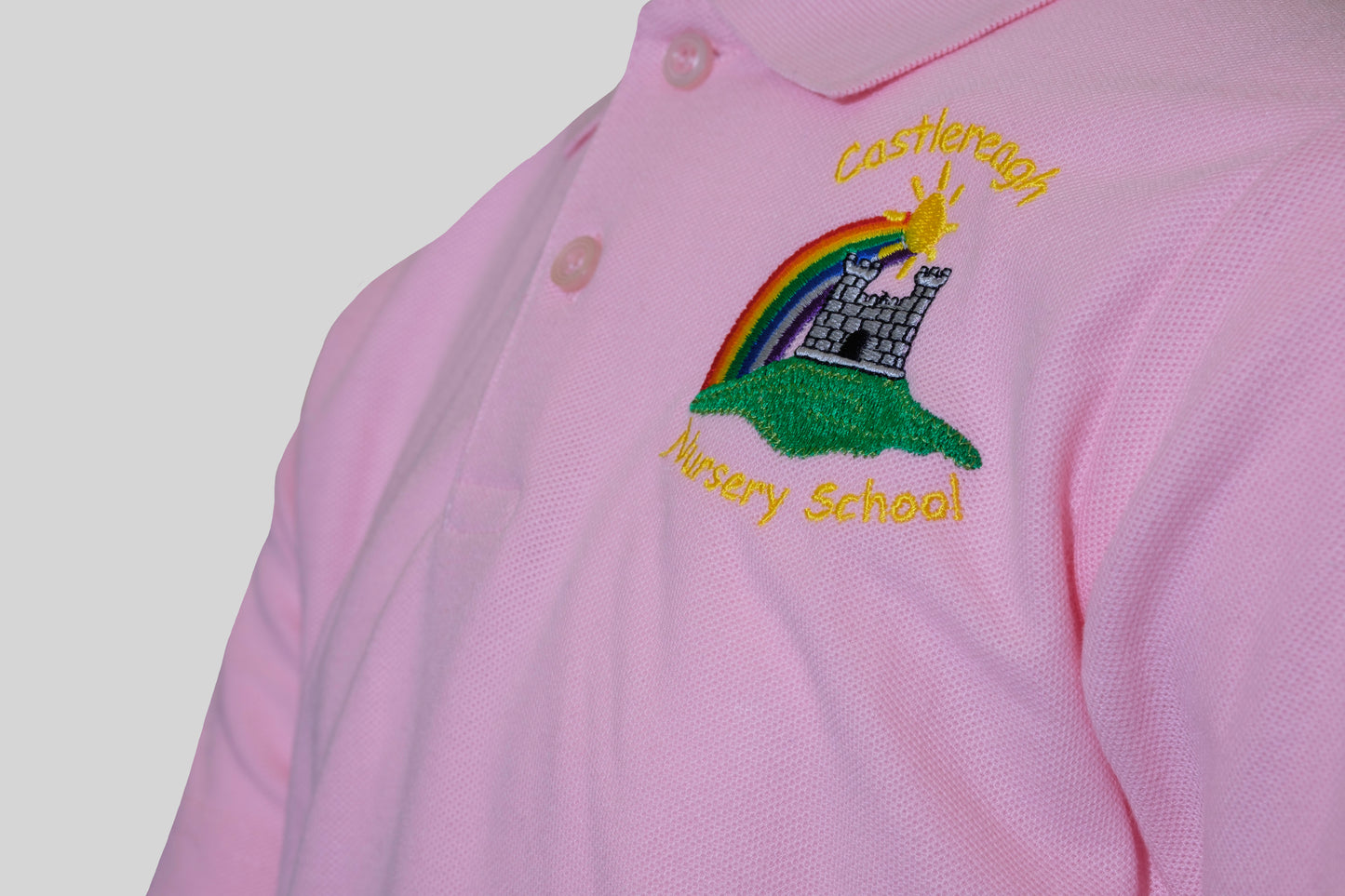 Castlereagh Nursery Polo Shirt (Various Colours)