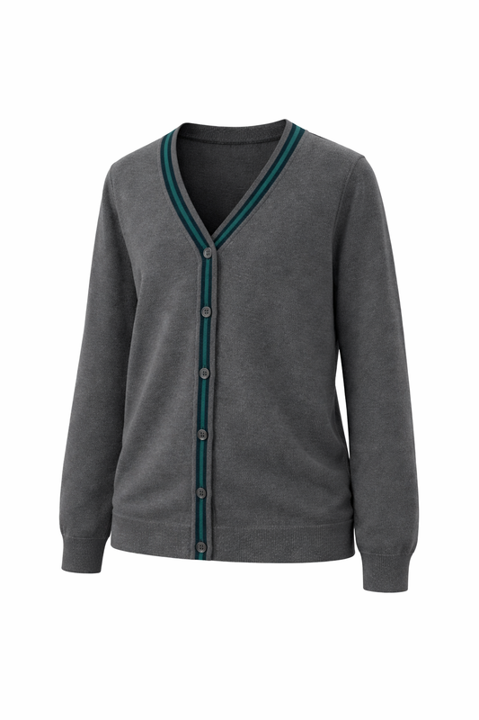 Priory College Knitted Cardigan