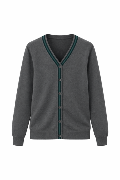 Priory College Knitted Cardigan