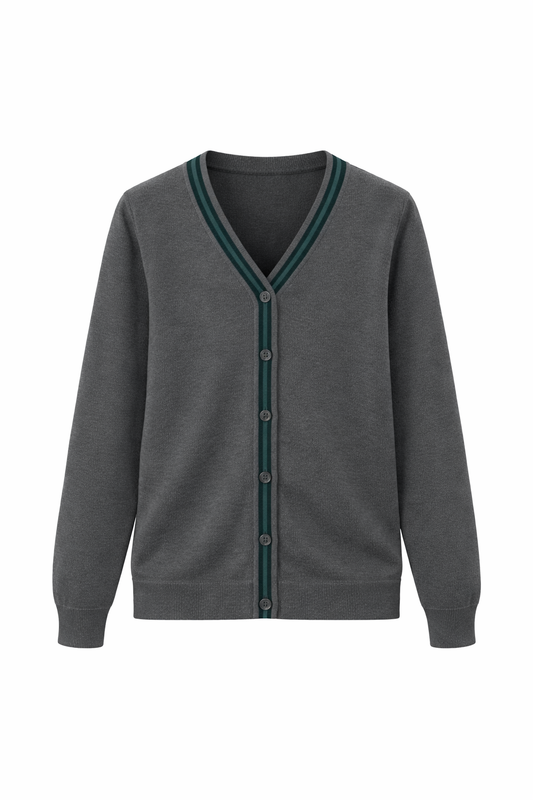 Priory College Knitted Cardigan