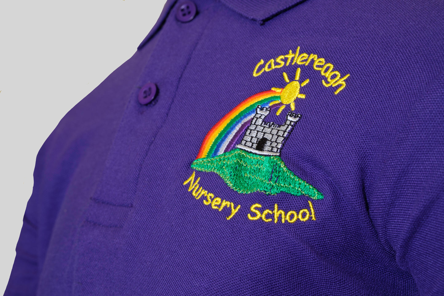 Castlereagh Nursery Polo Shirt (Various Colours)