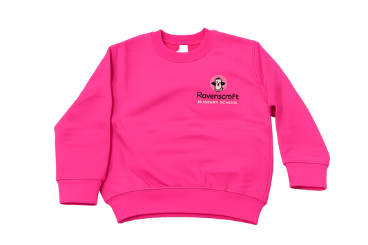 Ravenscroft Nursery Pink Sweatshirt