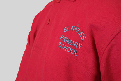 St Nailes Primary Polo Shirt