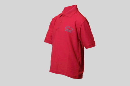 Lisbellaw Primary Red Polo Shirt