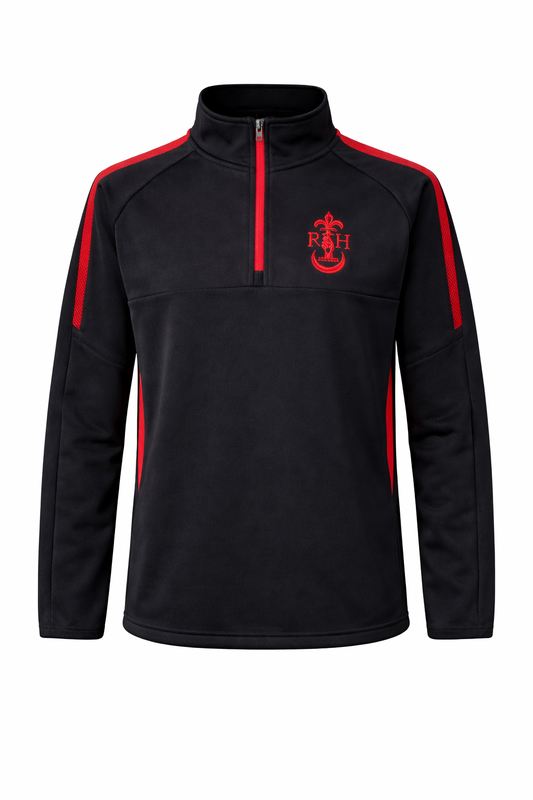 Regent House  P.E 1/4 Zip Top