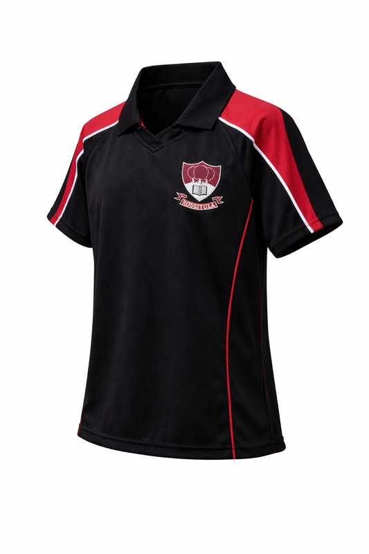 Rosstulla School Senior Girls P.E Polo Shirt
