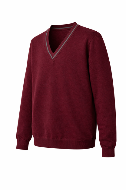 Rosstulla School Senior Knitted Pullover