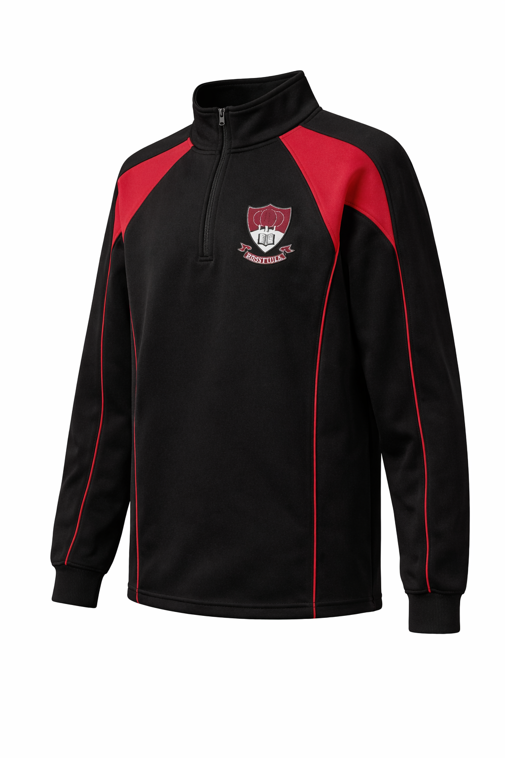 Rosstulla School Senior P.E 1/4 Zip Top