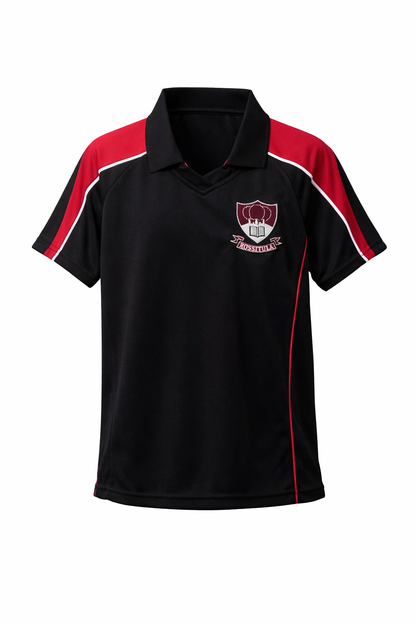 Rosstulla School Senior Girls P.E Polo Shirt