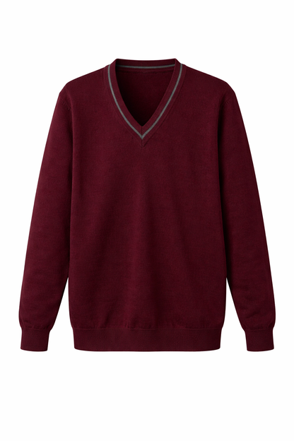 Rosstulla School Senior Knitted Pullover
