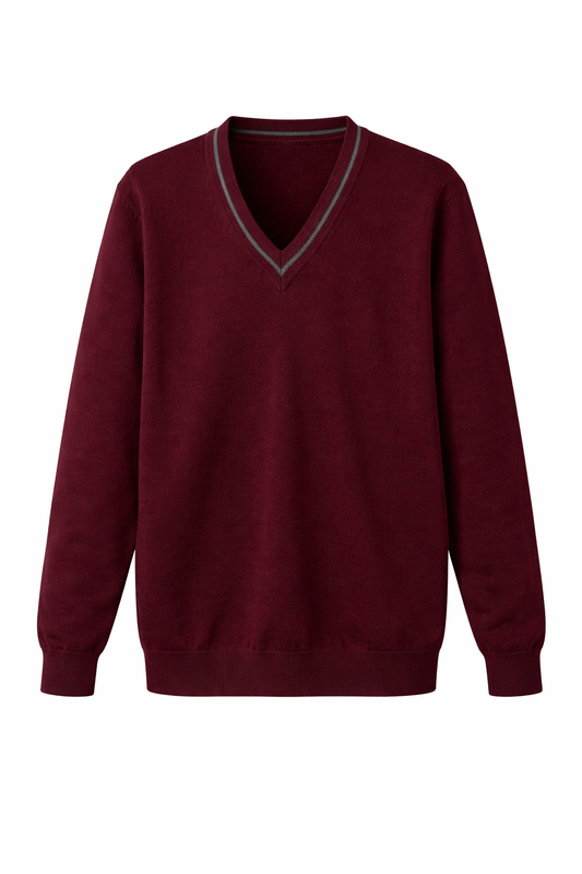 Rosstulla School Senior Knitted Pullover
