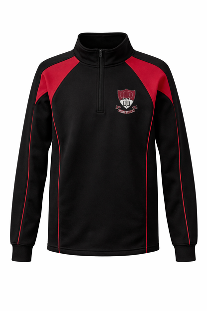 Rosstulla School Senior P.E 1/4 Zip Top