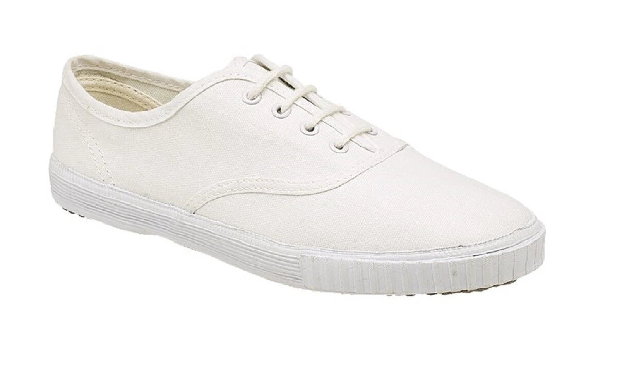 White Plimsolls