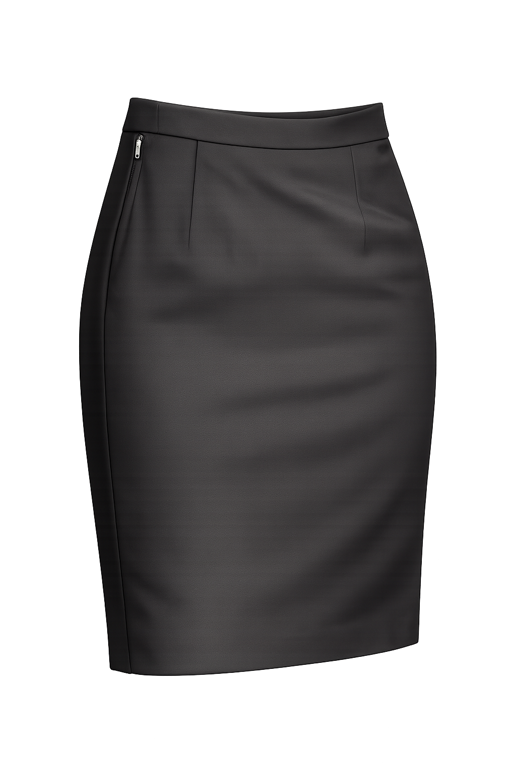 Senior Straight Skirt Black