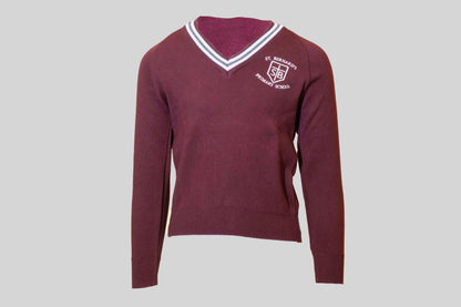 St Bernards Primary School Knitted Pullover