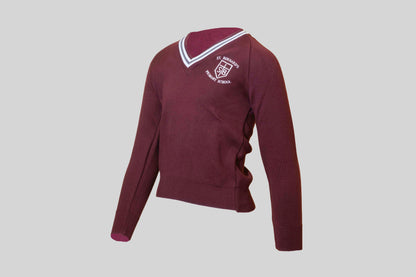 St Bernards Primary School Knitted Pullover