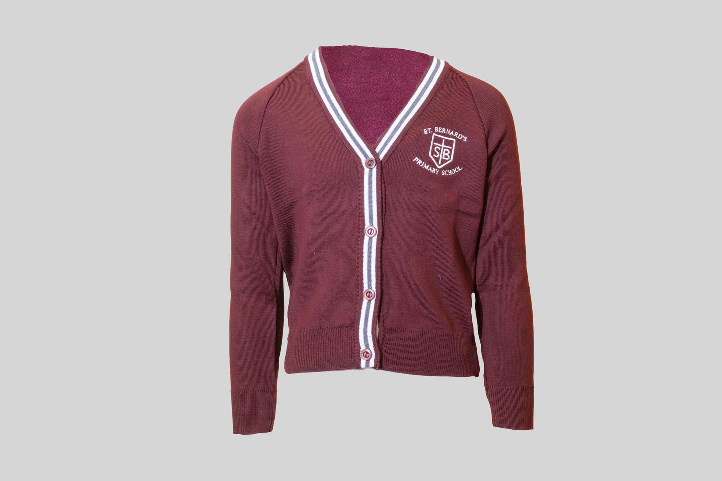 St Bernards Primary School Knitted Cardigan