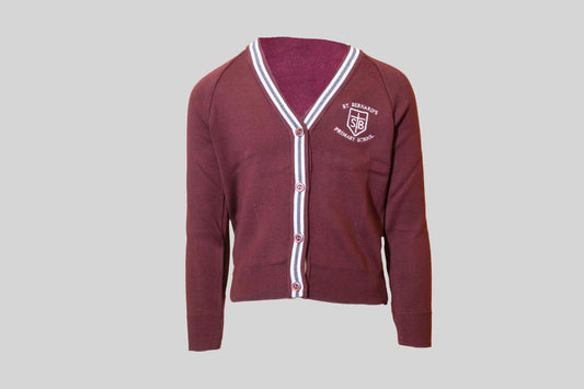 St Bernards Primary School Knitted Cardigan