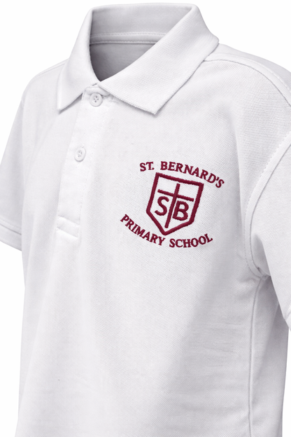 St Bernards Primary Primary Polo Shirt