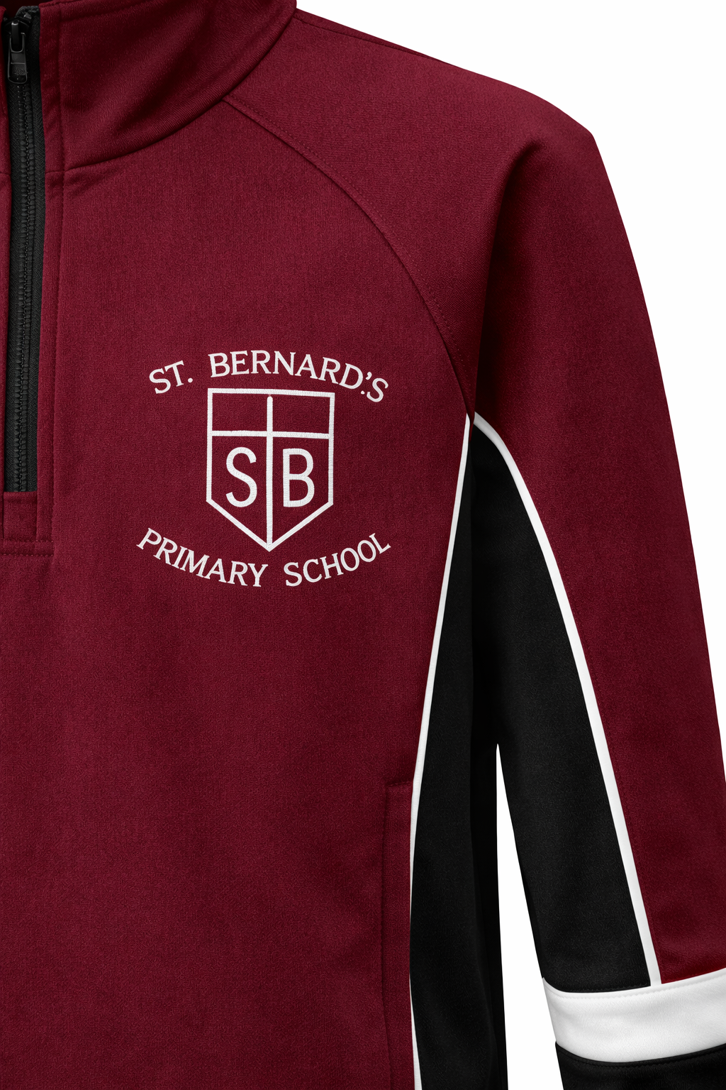 St Bernards Primary School P.E 1/4 Zip