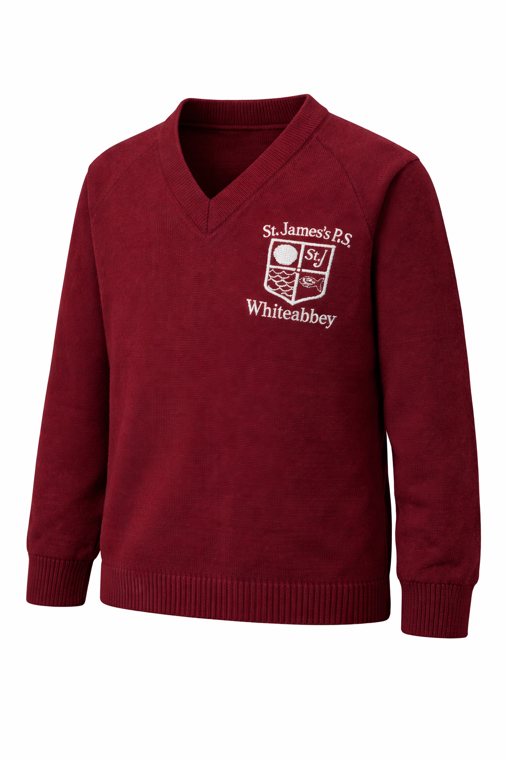 St James Primary School Knitted Jumper