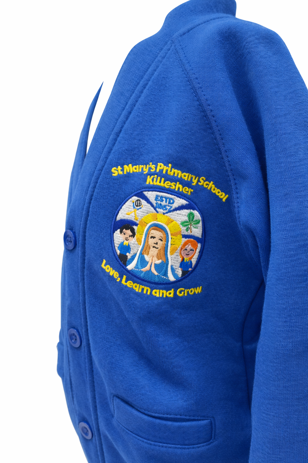 St Mary's Killesher Primary School Cardigan
