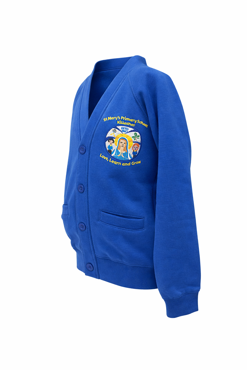 St Mary's Killesher Primary School Cardigan