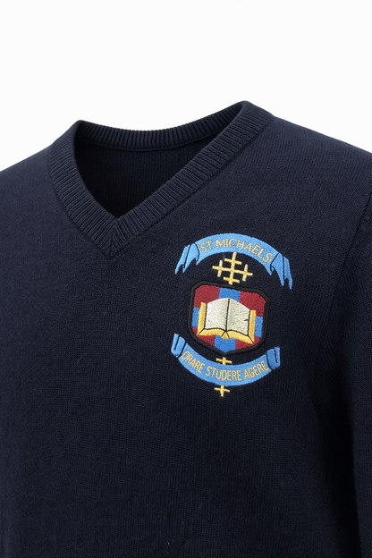 St Michael's College Knitted Pullover
