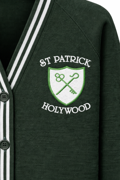 St Patrick's Holywood Primary Knitted Cardigan