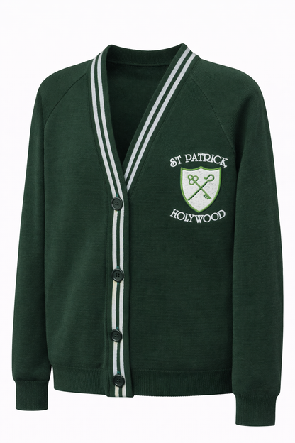 St Patrick's Holywood Primary Knitted Cardigan