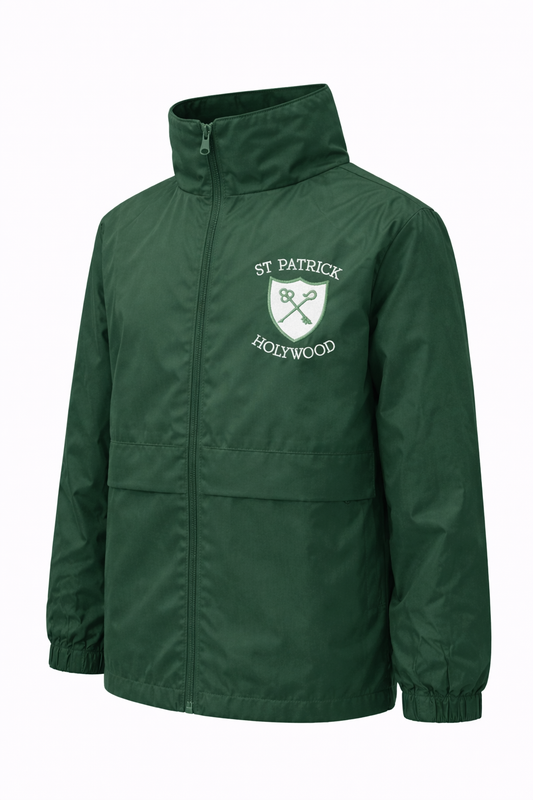 St Patrick's Holywood Primary Lightweight Jacket