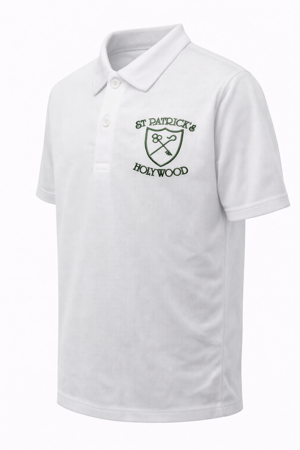 St Patricks Holywood Primary Polyester P.E Polo Shirt