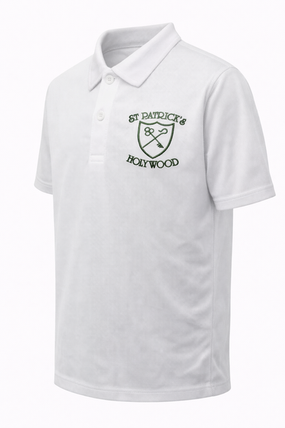St Patricks Holywood Primary Polyester P.E Polo Shirt