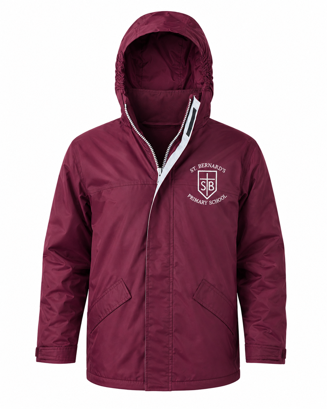 St Bernards Primary School Heavyweight Jacket
