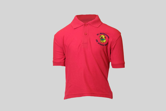 St Bernards Pre School Polo Shirt