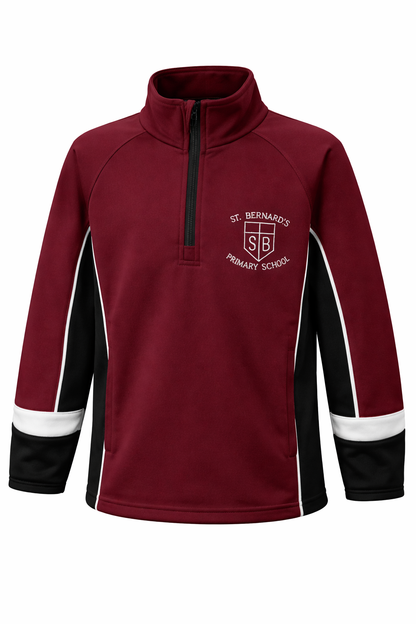 St Bernards Primary School P.E 1/4 Zip