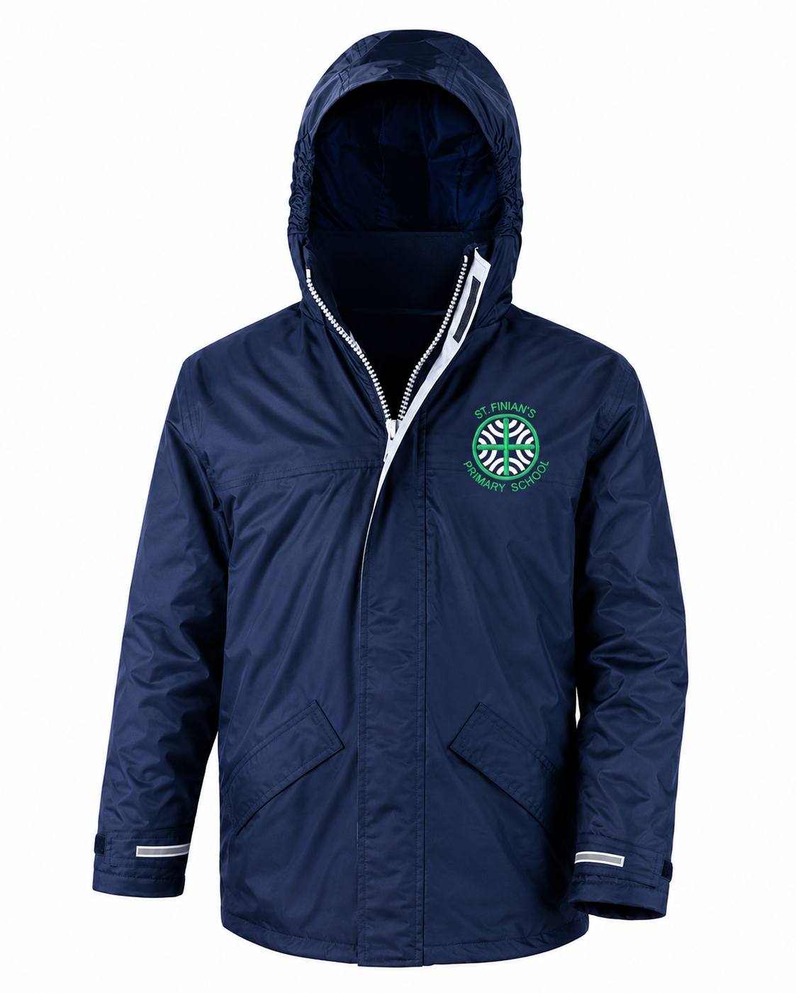 St Finian's Primary School Heavyweight Jacket