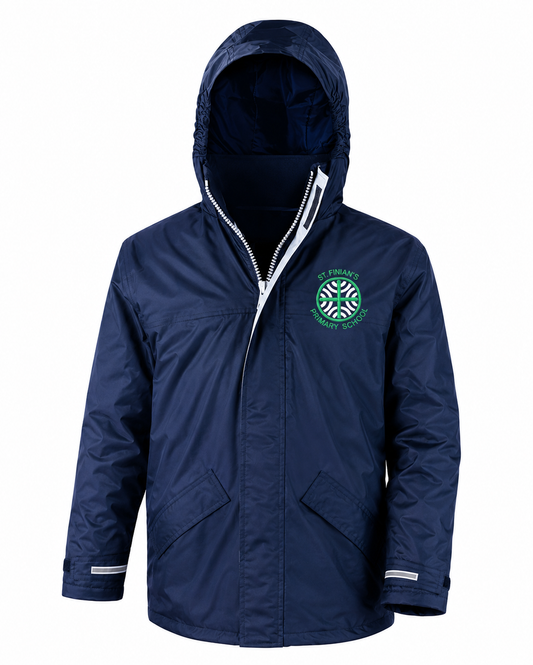 St Finian's Primary School Heavyweight Jacket