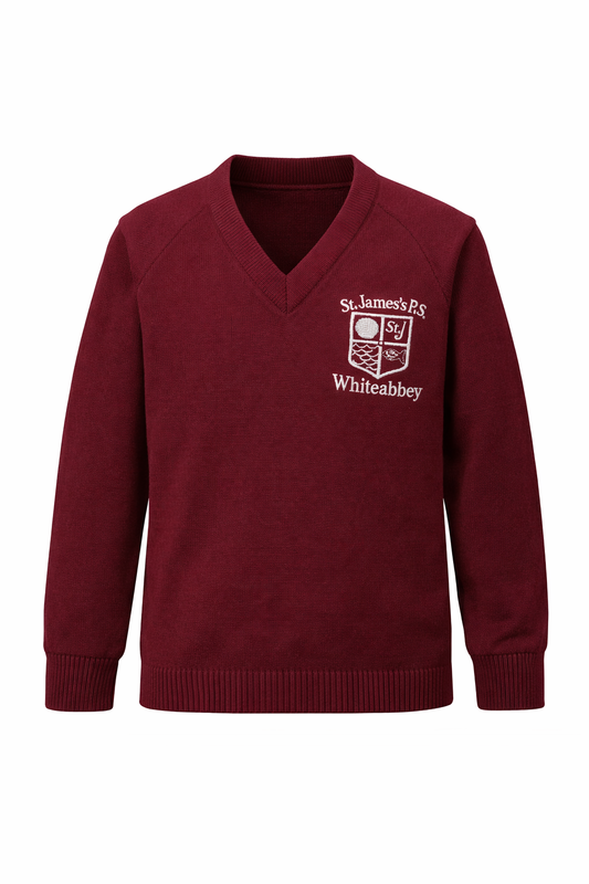 St James Primary School Knitted Jumper