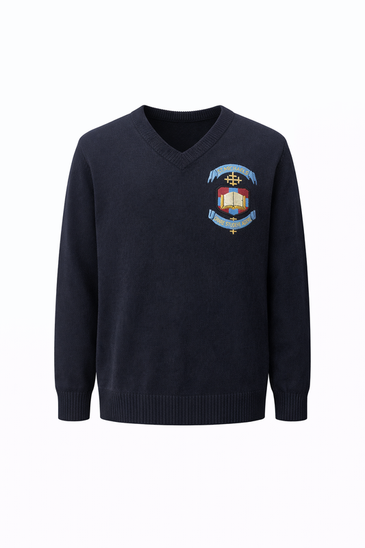 St Michael's College Knitted Pullover