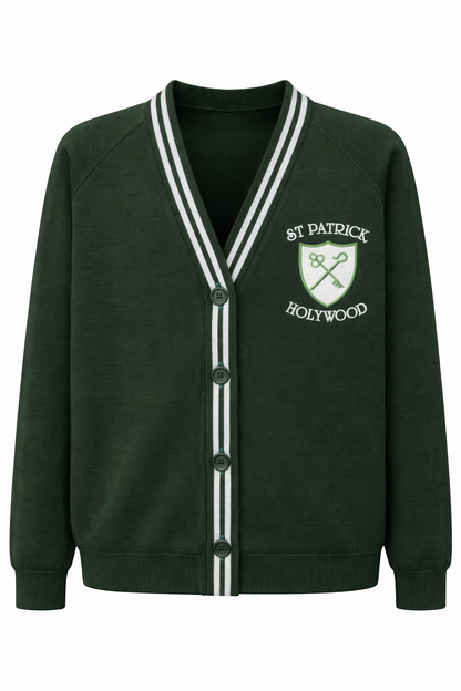 St Patrick's Holywood Primary Knitted Cardigan