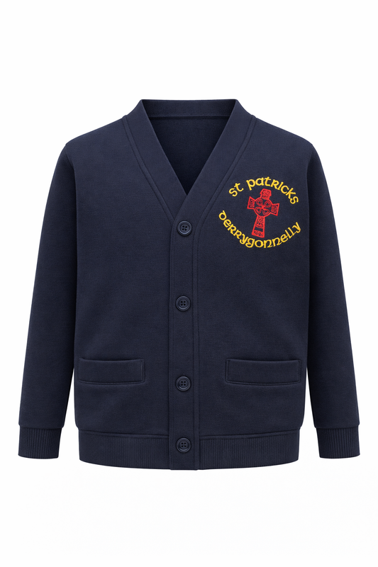 St Patrick's Derrygonnelly Primary School Cardigan
