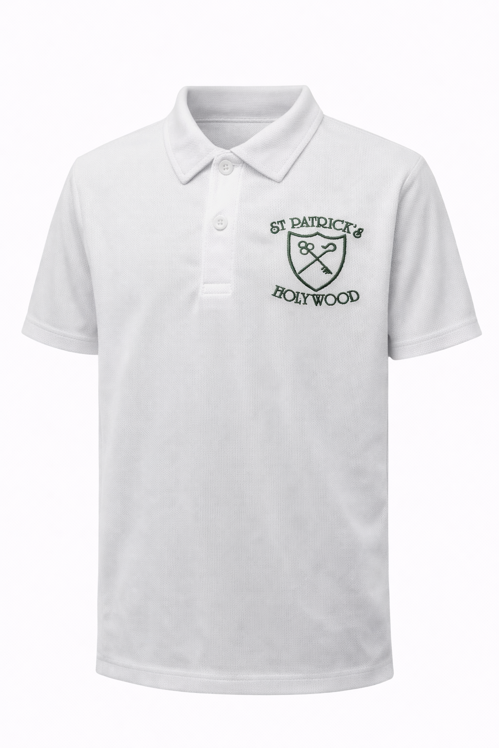 St Patricks Holywood Primary Polyester P.E Polo Shirt