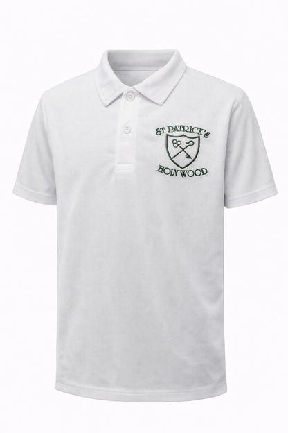 St Patricks Holywood Primary Polyester P.E Polo Shirt
