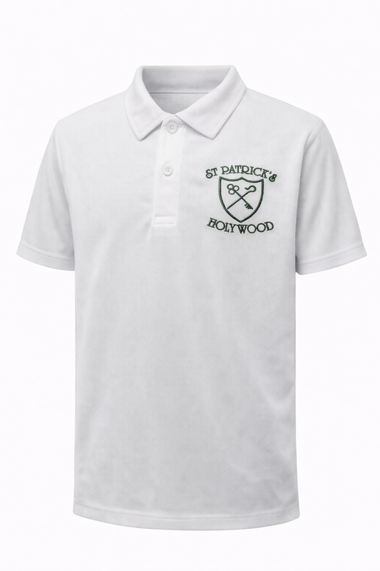 St Patricks Holywood Primary Polyester P.E Polo Shirt
