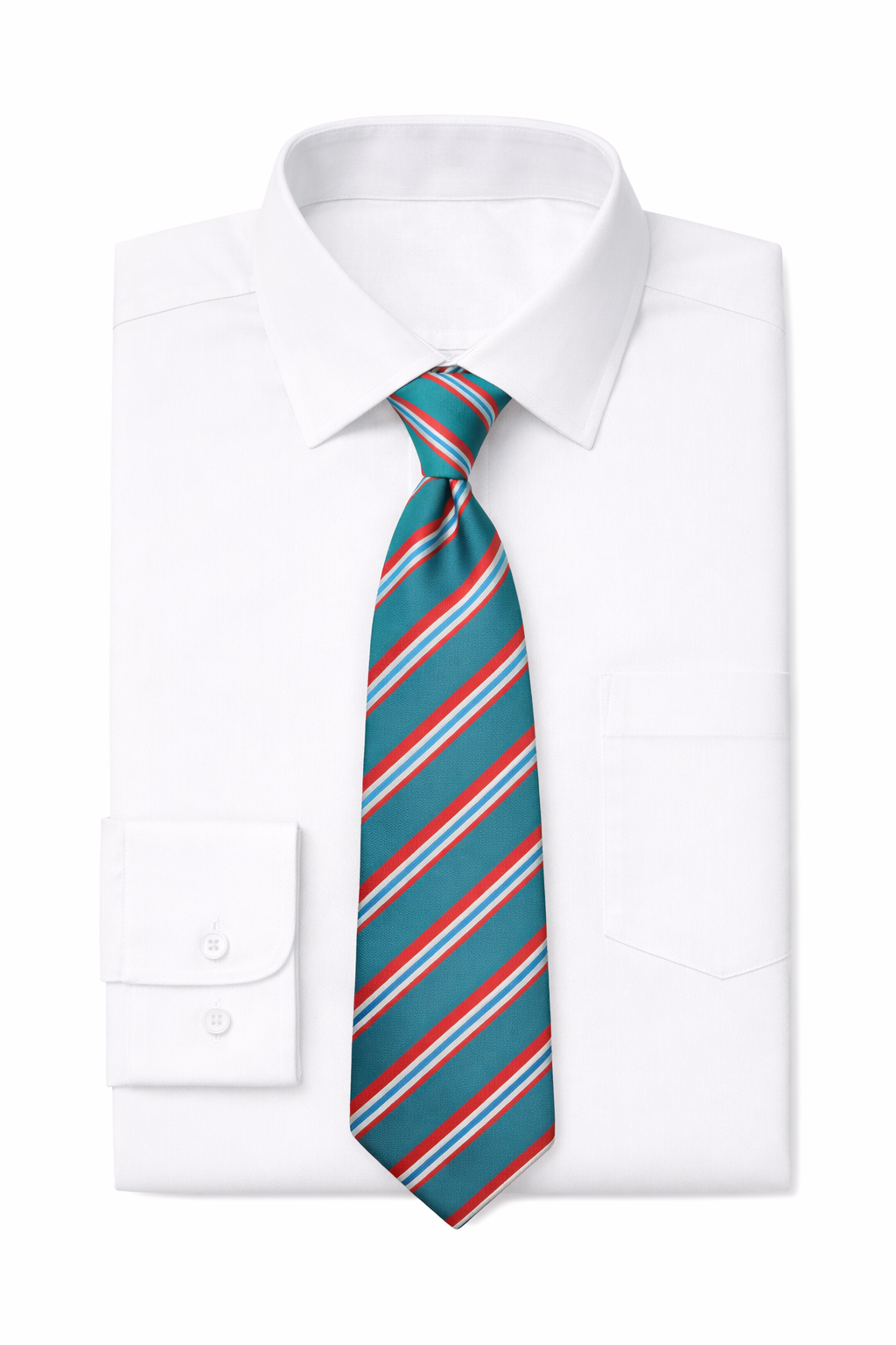 Strathearn Grammar School 6th Year Tie