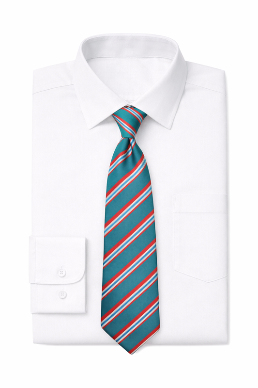 Strathearn Grammar School 6th Year Tie