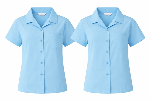 Strathearn Grammer School Summer Blouse (Twin Pack)