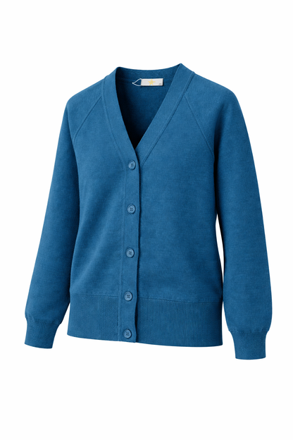Strathearn Grammer School Knitted Cardigan